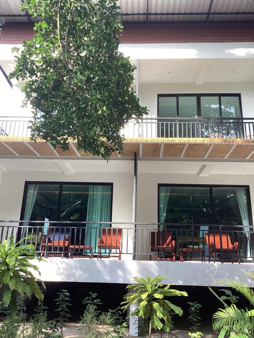 Patio, Day