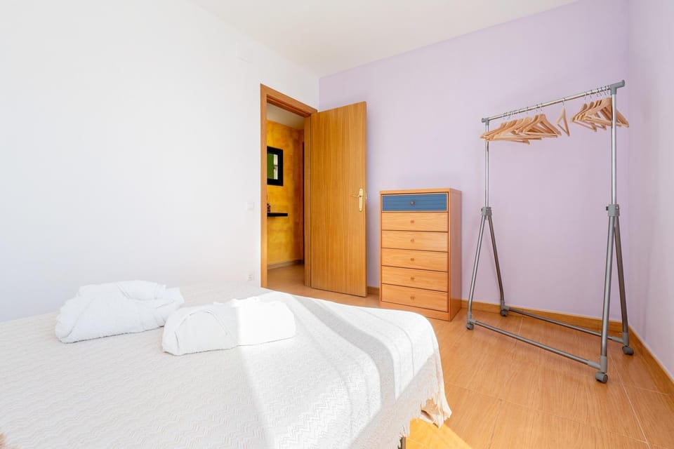 Living room, Bedroom