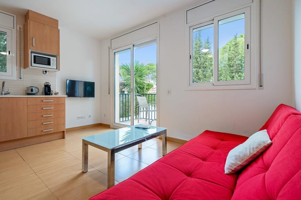 Property building, Living room