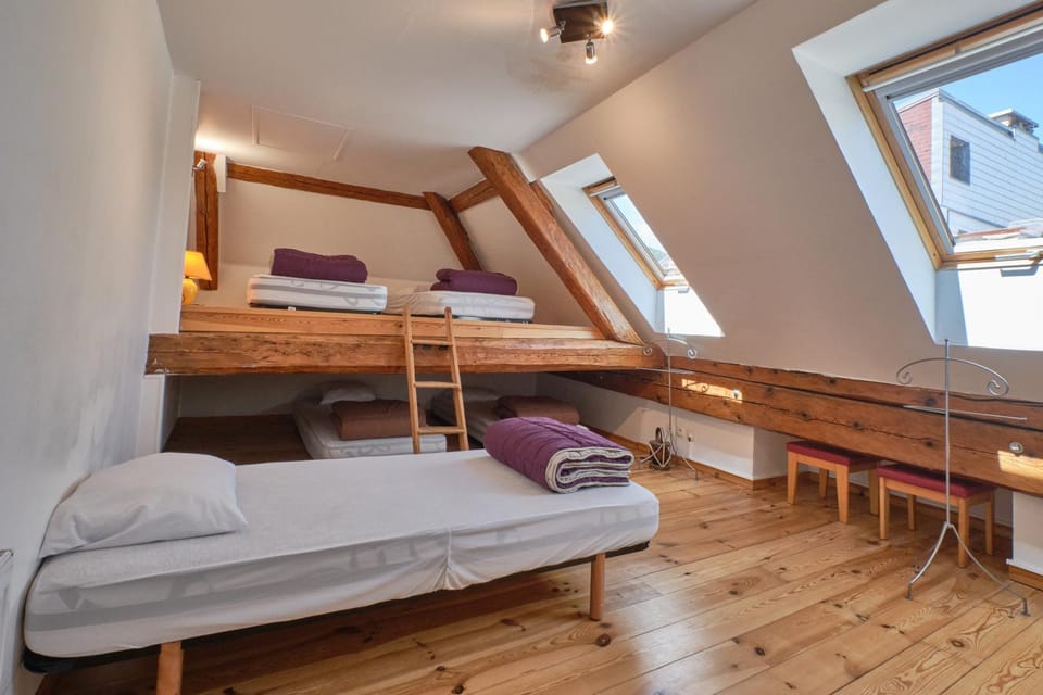 Property building, Living room