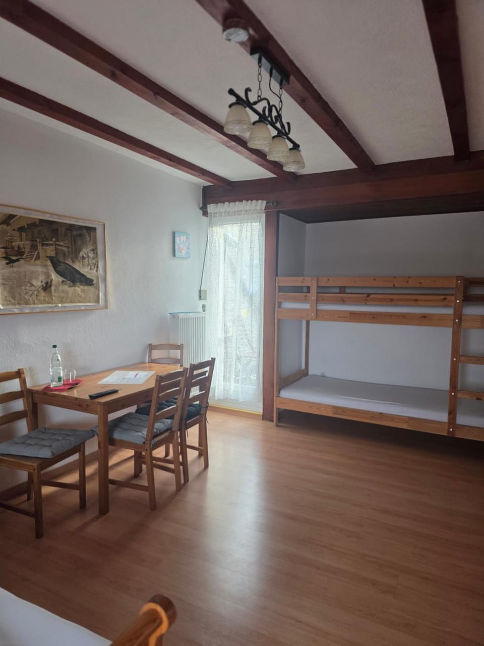 Bed, bunk bed