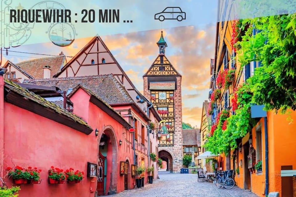 Le Jardin Secret I Jardin Privé I Pet Friendly I Proche Colmar Apartment in Colmar