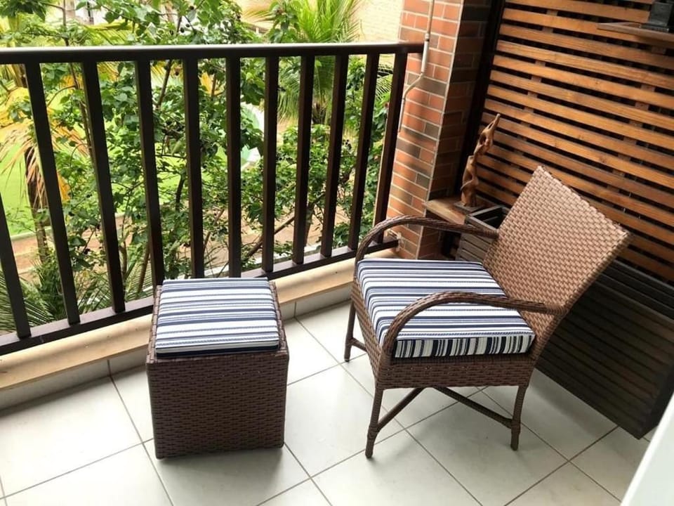 Beautiful apartment, condominium in front of the sea beach Living Apartment in State of Ceará
