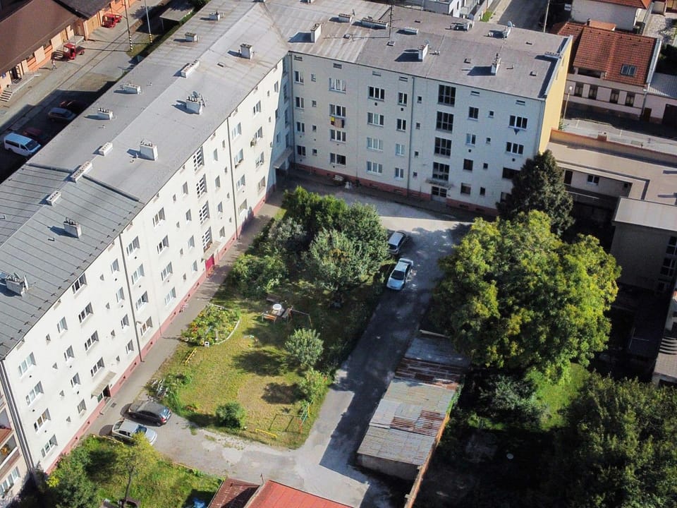 Property building, Parking