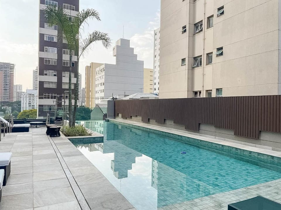 Day, Pool view, Swimming pool, sunbed