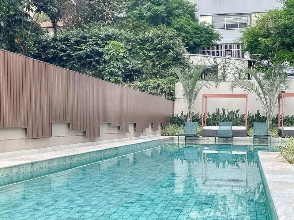 Day, Pool view, Swimming pool, sunbed