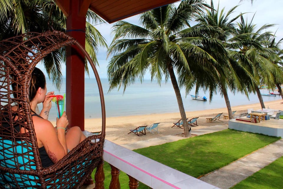 Beach, Sea view