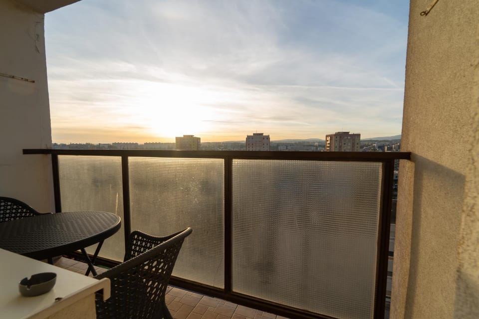 Day, View (from property/room), Balcony/Terrace, Sunrise, Sunset