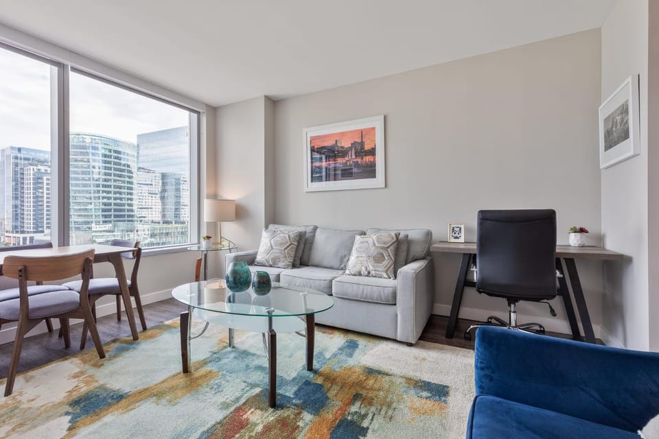 Living room, Seating area