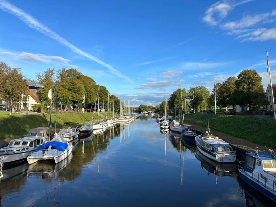 Garden flat at the harbour in WHV Apartment in Wilhelmshaven