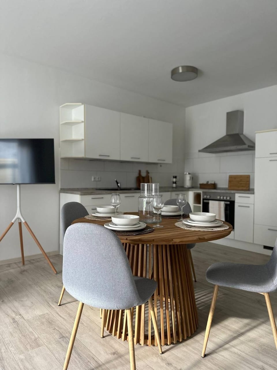 Coffee/tea facilities, Seating area, oven, stove, kitchen