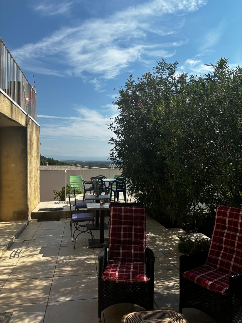 Patio, Natural landscape