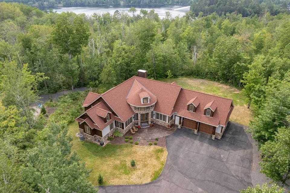 Luxury Lodge Near Giants Ridge House in Biwabik