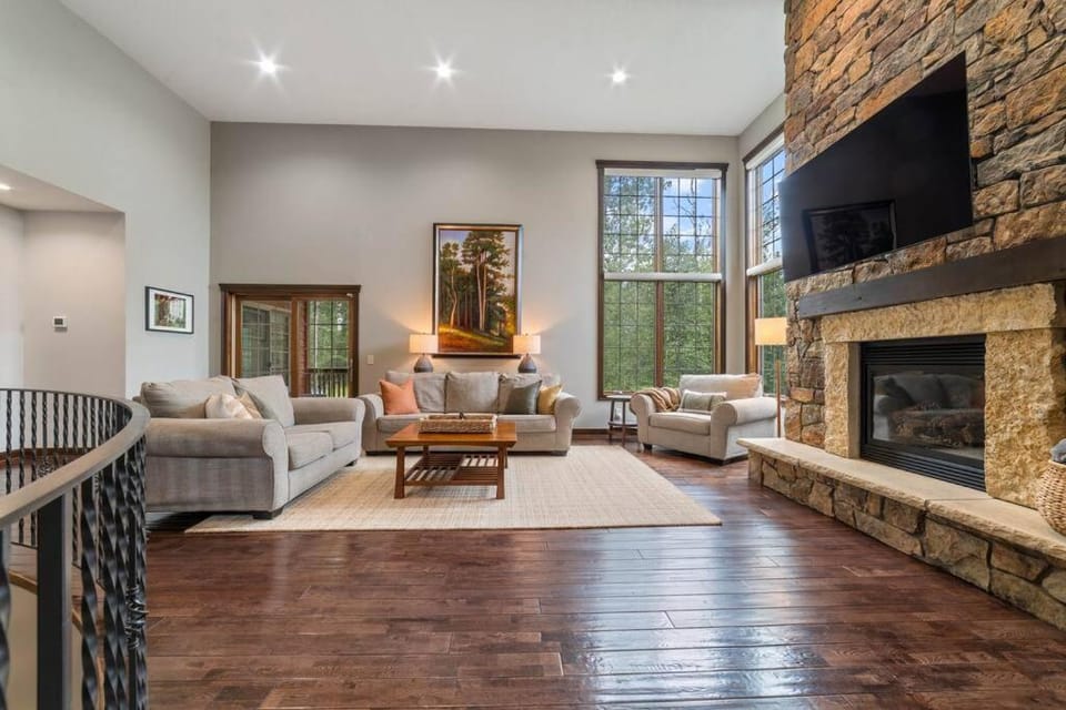 Luxury Lodge Near Giants Ridge House in Biwabik