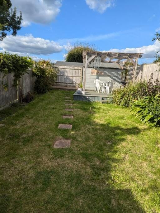 Garden, Balcony/Terrace, Garden view