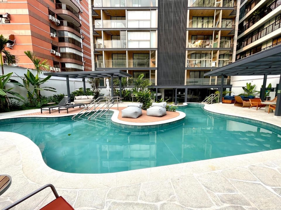 Leblon Studio - New, with pool and gym. Apartment in Rio de Janeiro