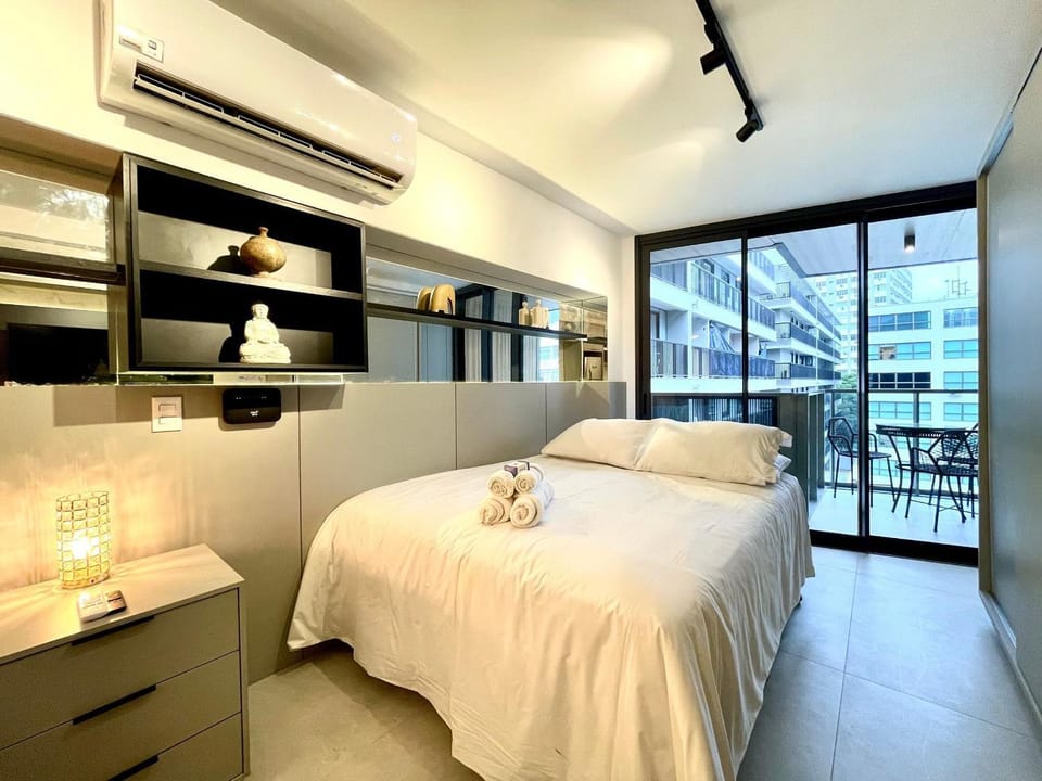 Leblon Studio - New, with pool and gym. Apartment in Rio de Janeiro