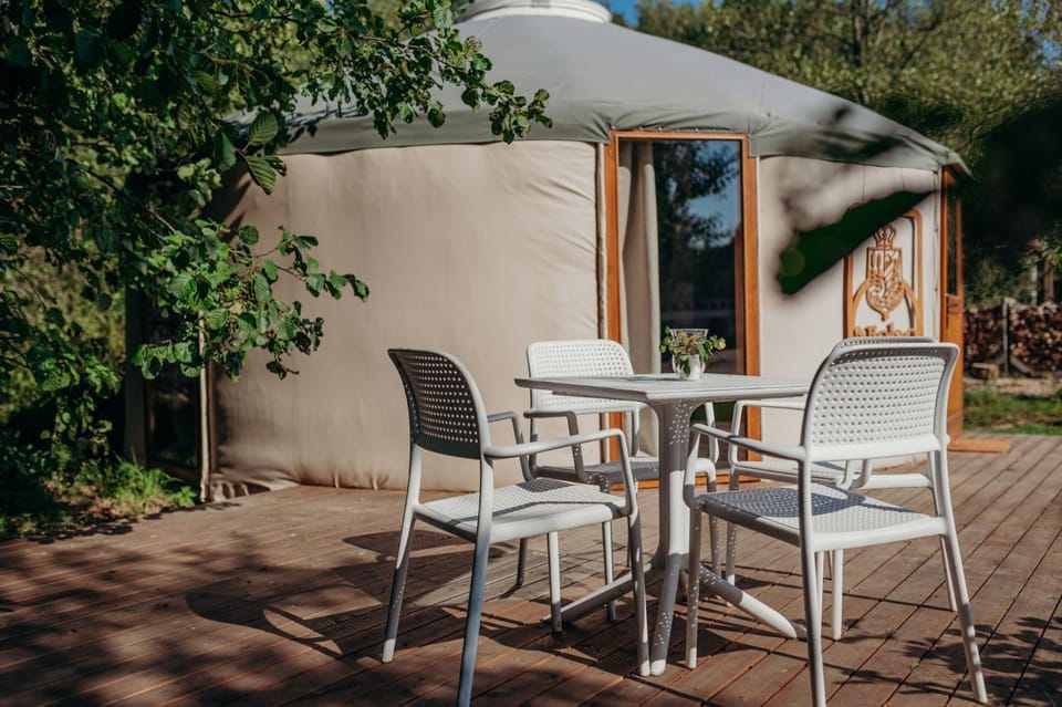 Zatoka Bielika Glamping Apartment in West Pomeranian Voivodeship, Poland