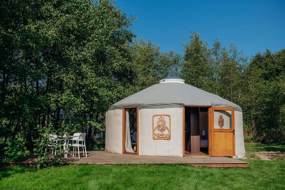 Zatoka Bielika Glamping Apartment in West Pomeranian Voivodeship, Poland