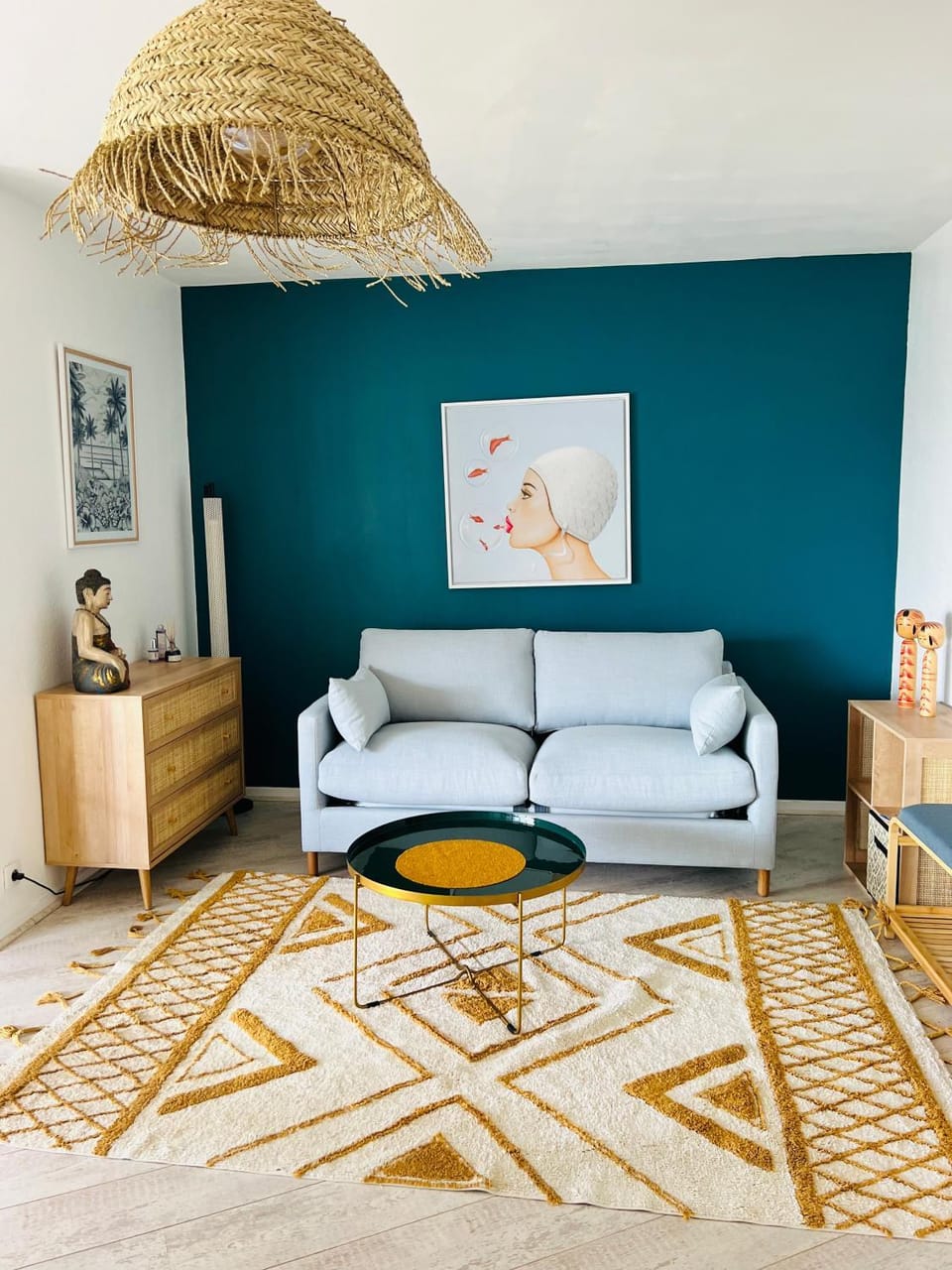 Property building, Living room