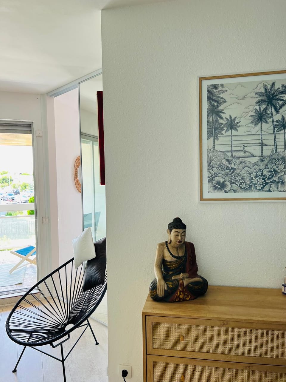Property building, Living room
