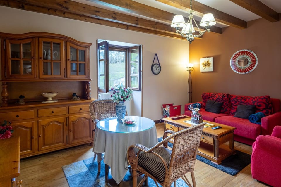 Property building, Living room