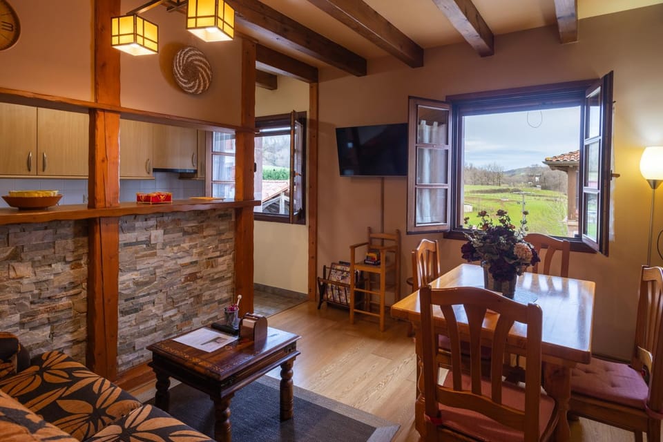Property building, Living room