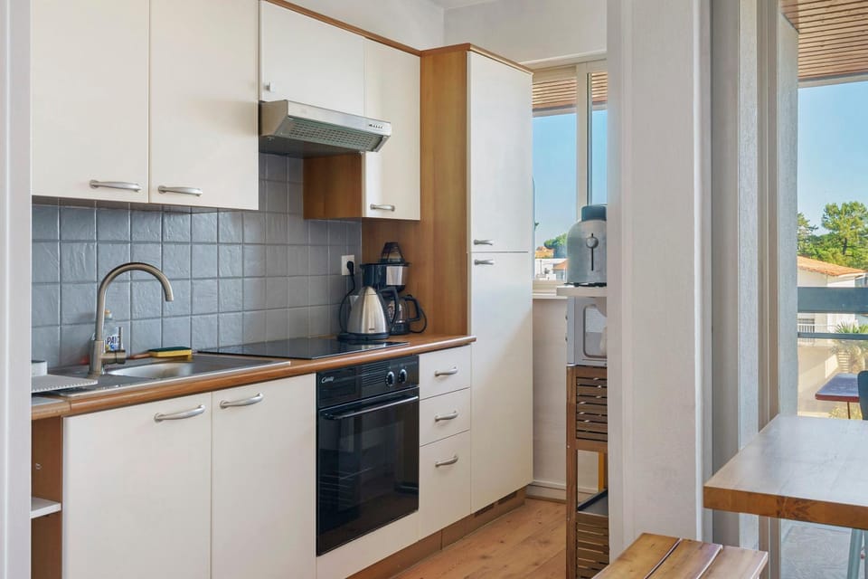 Pontaillac Royan T2 Belle Terrasse Apartment in Vaux-sur-Mer