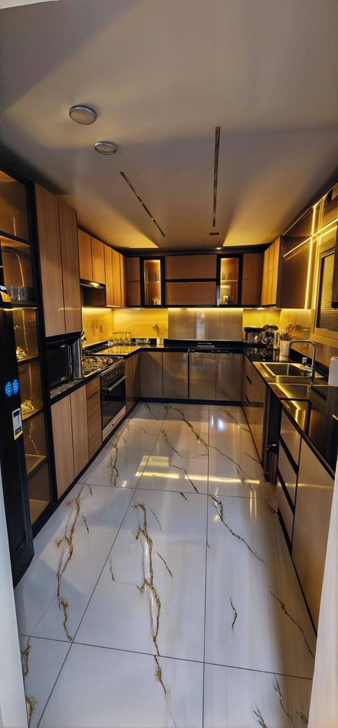 Kitchen or kitchenette