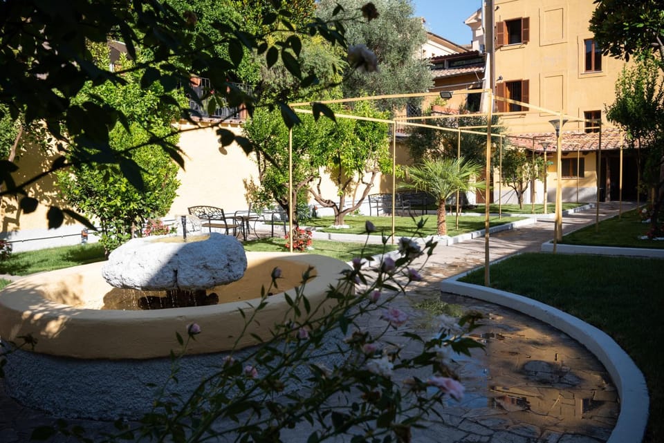 Garden view