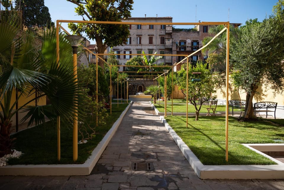 Garden view