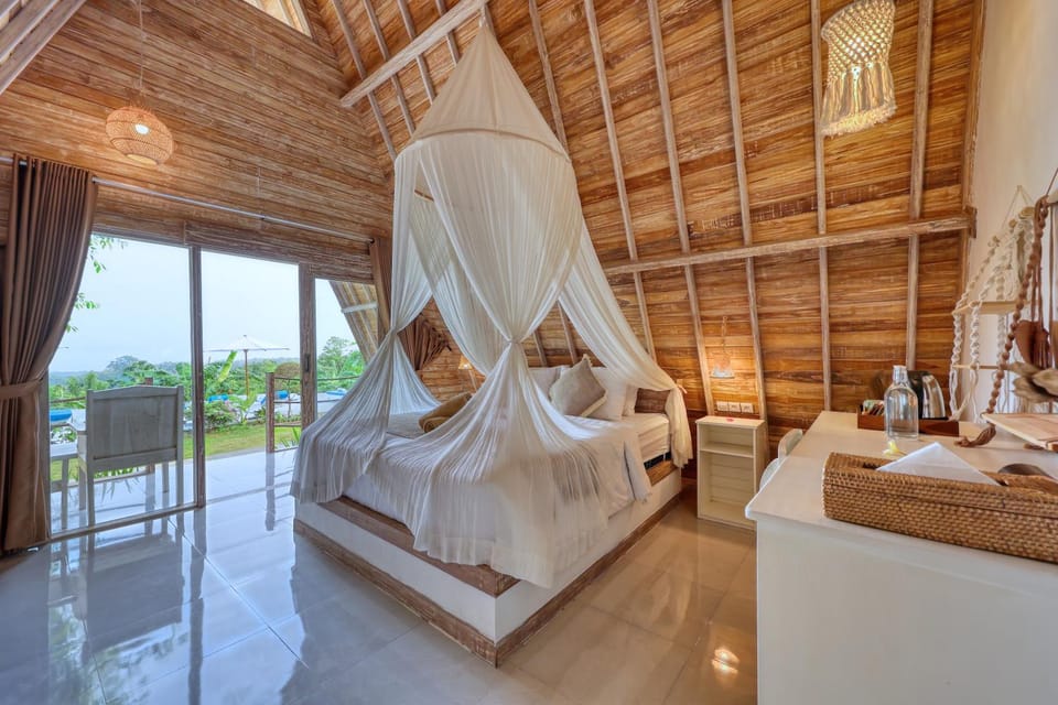 Bed, View (from property/room), Photo of the whole room, Bedroom, towels