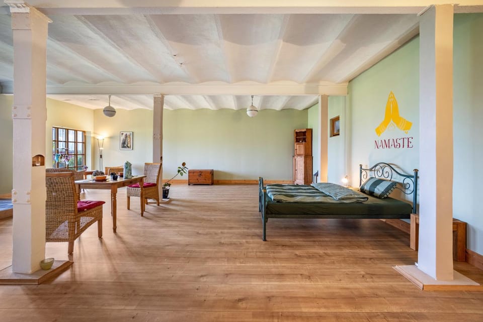 Living room, Bedroom