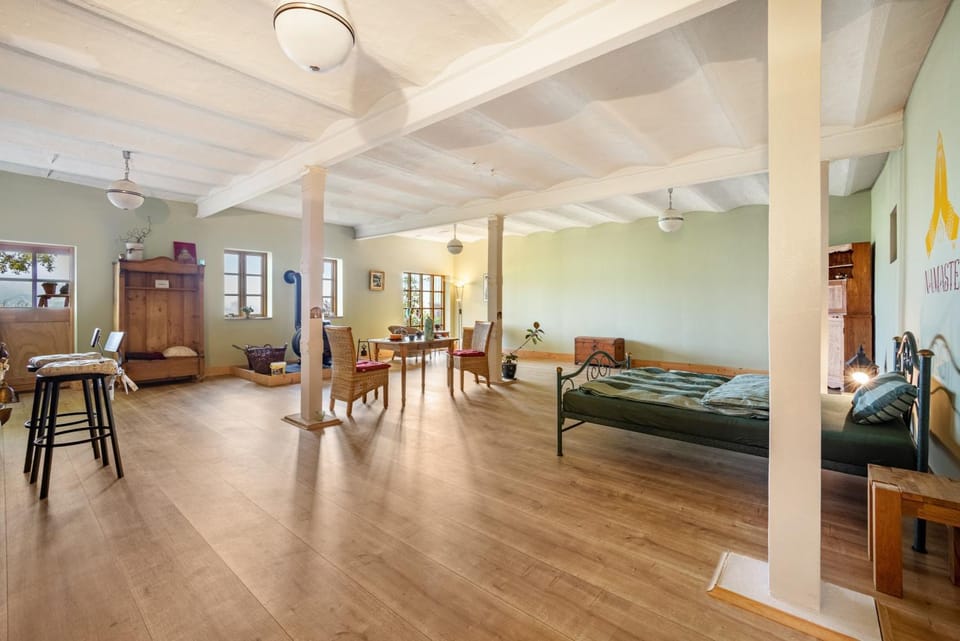 Property building, Living room
