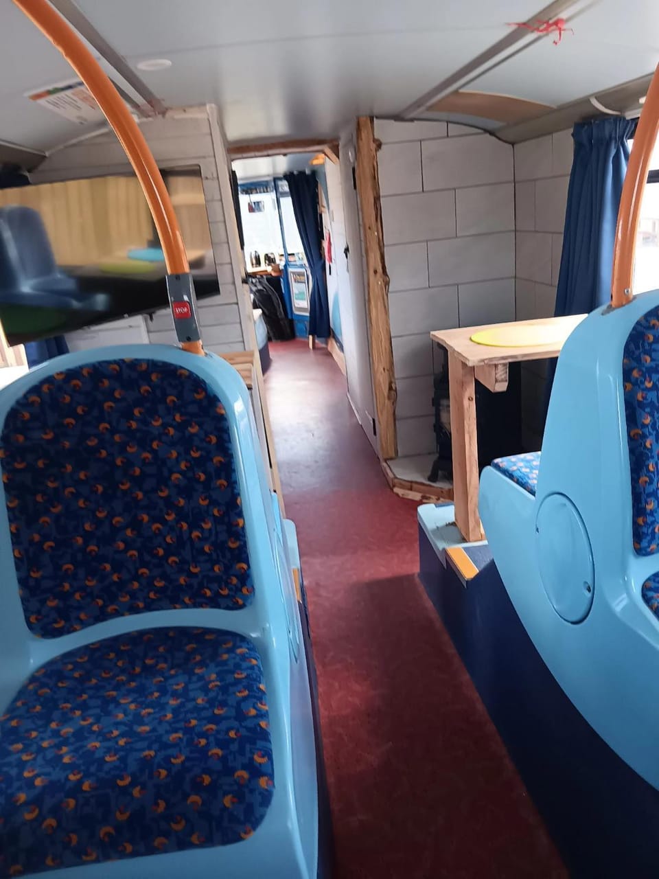 Archie The Double Decker Bus Apartment in Scotland