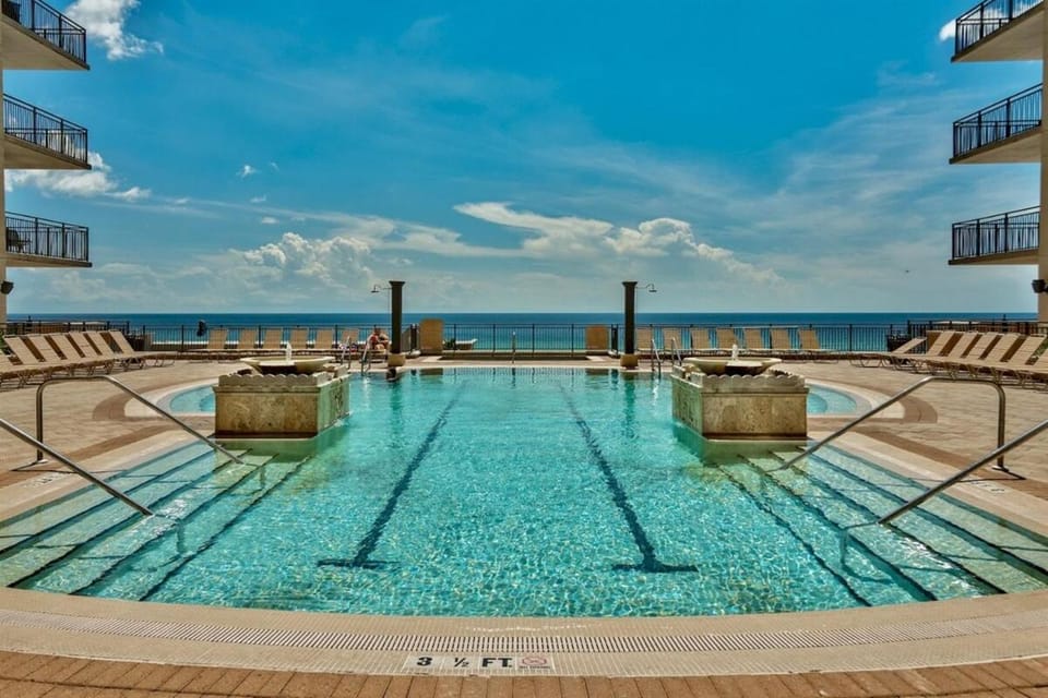 Pool view