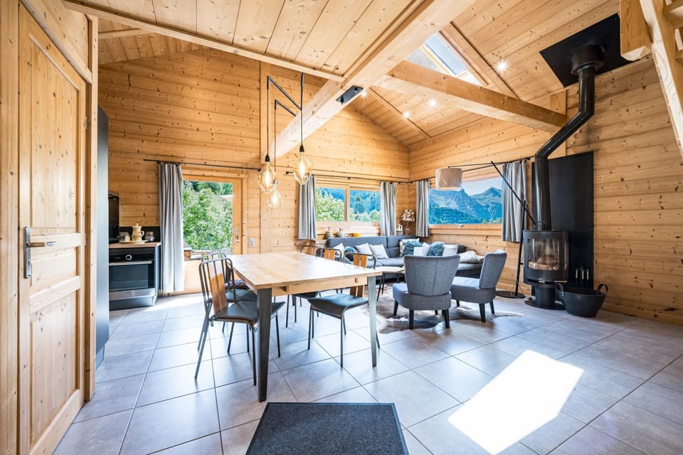 Property building, Living room