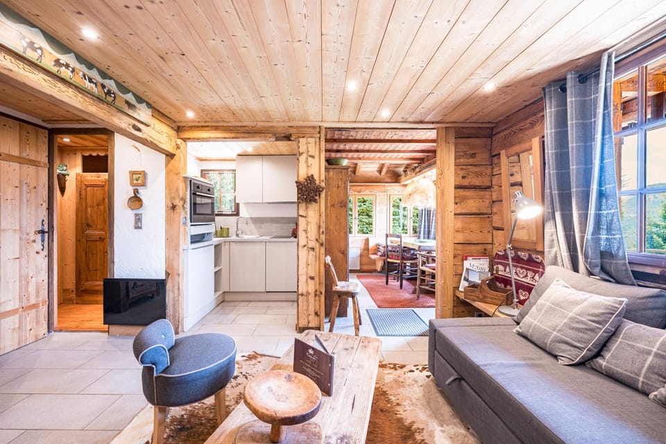 Property building, Living room