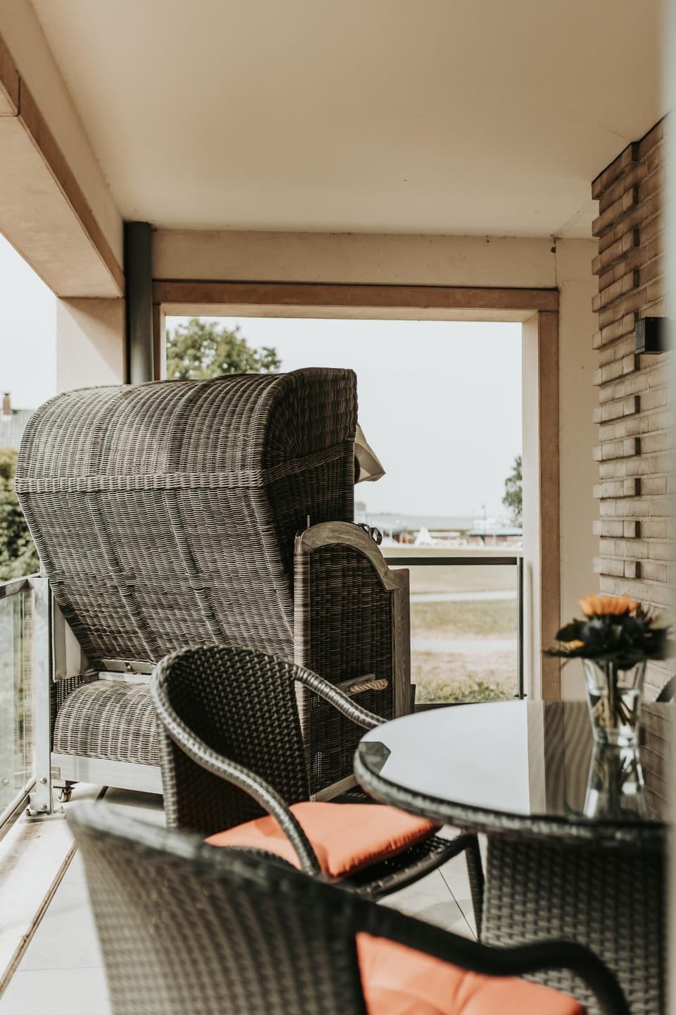 Balcony/Terrace, Sea view, Sea view