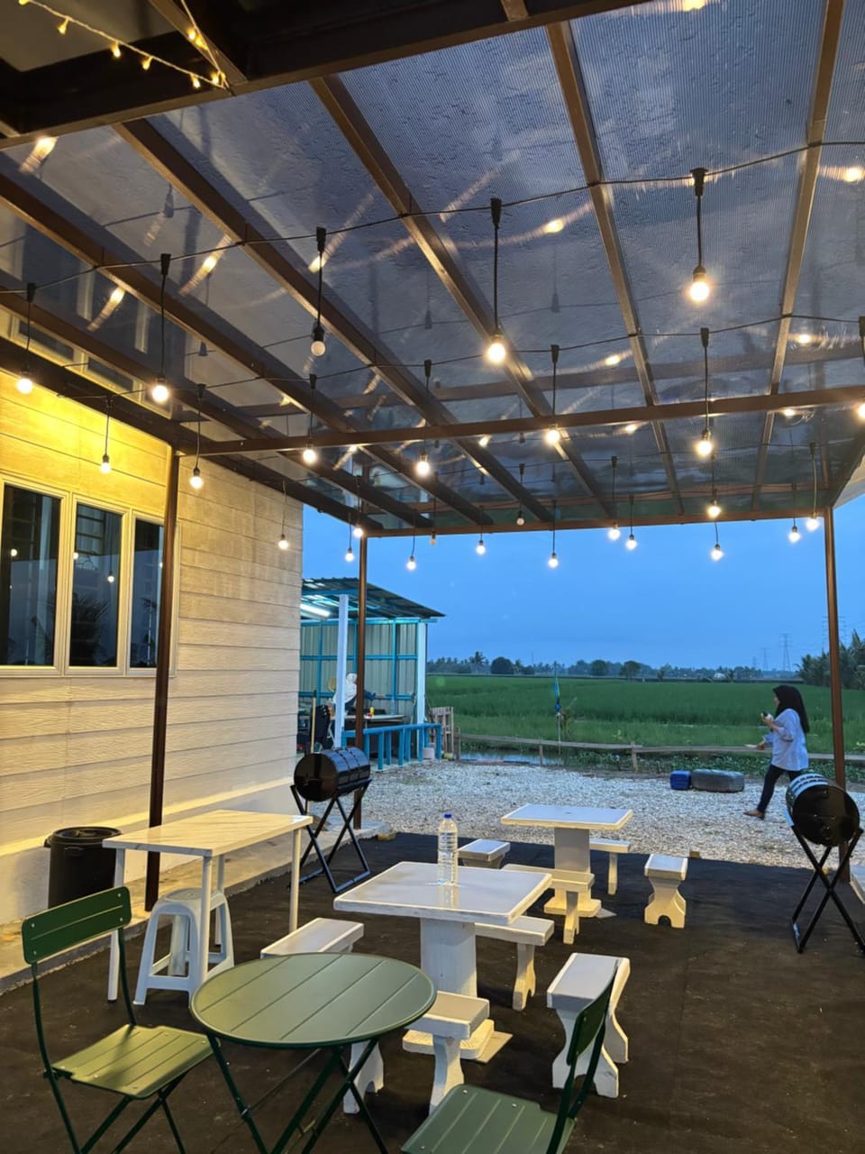 Idaman Cottage Sekinchan House in Selangor, Malaysia