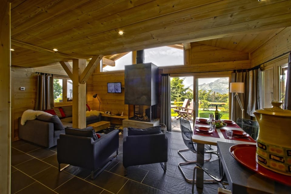 Property building, Living room