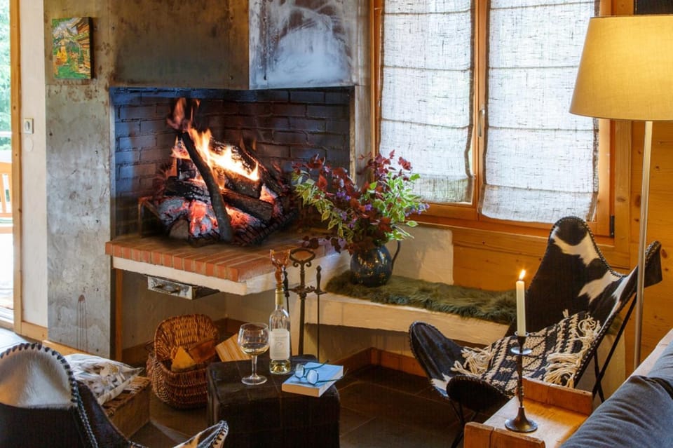 Property building, Living room