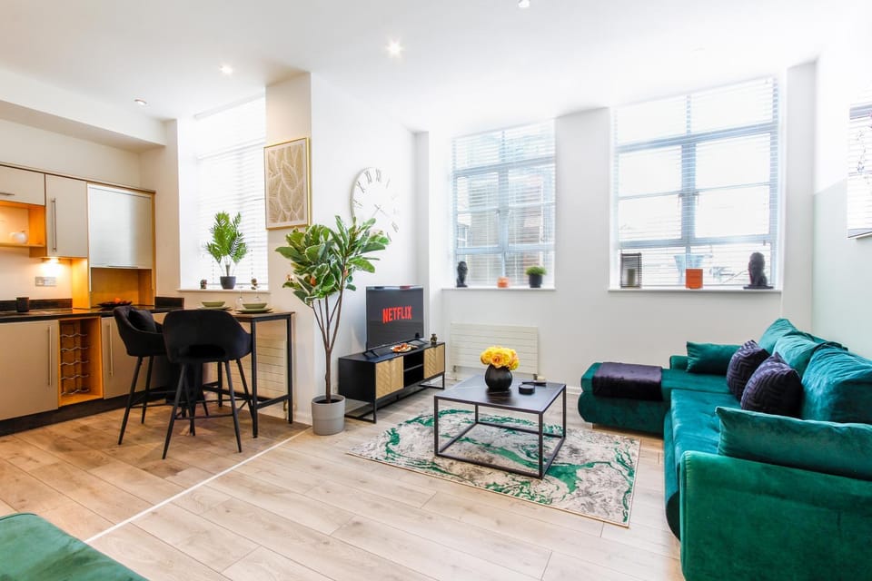 The Lanes - Central Brighton - 4 Beds - Sleeps 6 Apartment in Brighton