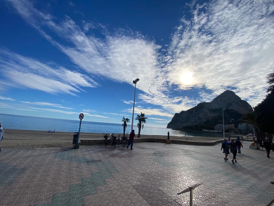 Nearby landmark, Natural landscape, Beach, Mountain view, Sea view