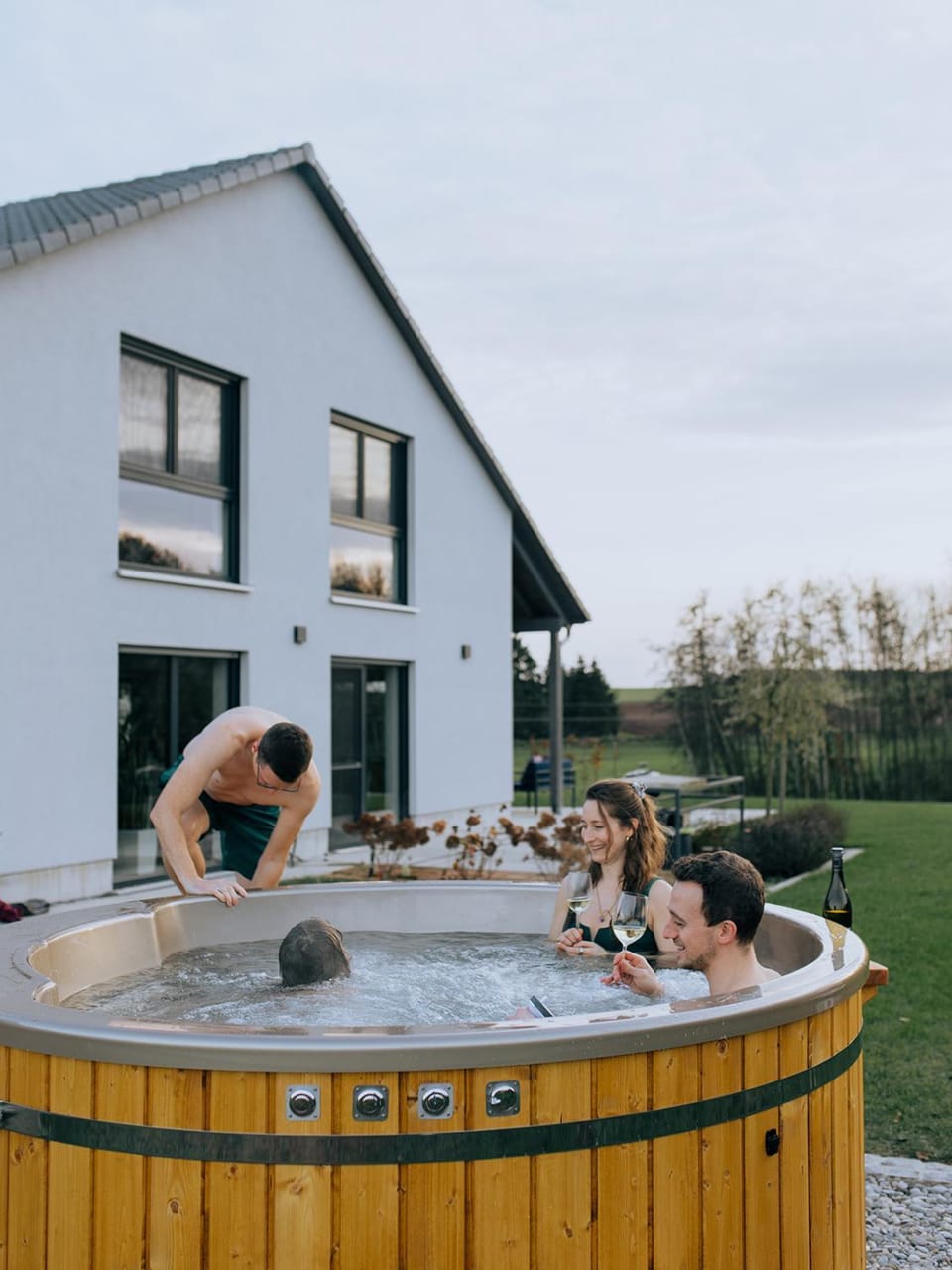Deluxe-Naturhaus zum Entspannen in zentraler Lage Villa in Bavaria