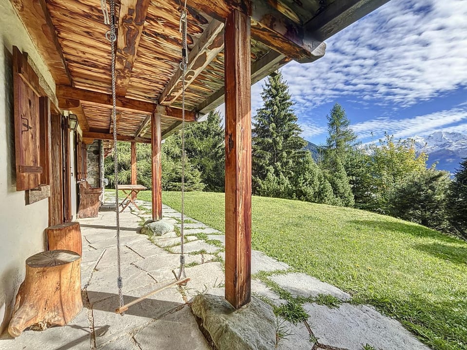 Day, Natural landscape, Garden, Garden view, Mountain view