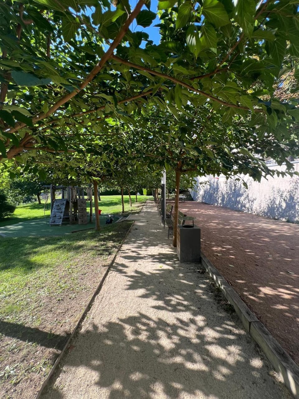 Natural landscape, Children play ground, Garden view