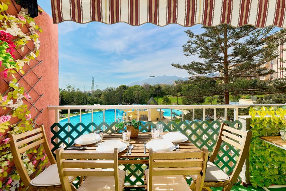 Piscina y a 400 metros de la playa - Jupiter Beach Apartment in Benalmadena