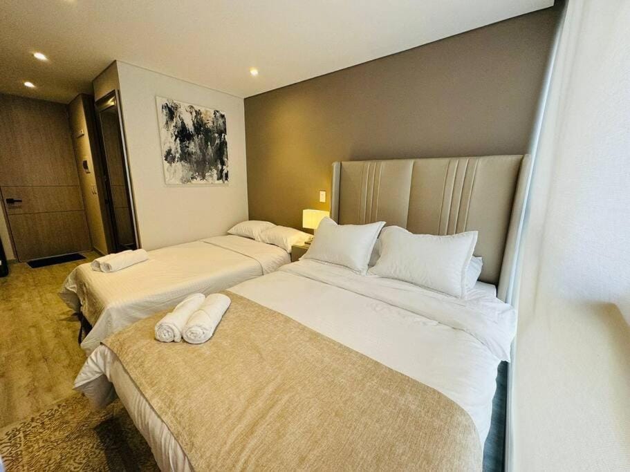 Nuevo Loft cerca a la Embajada Americana, Corferias y Agora Apartment in Bogota