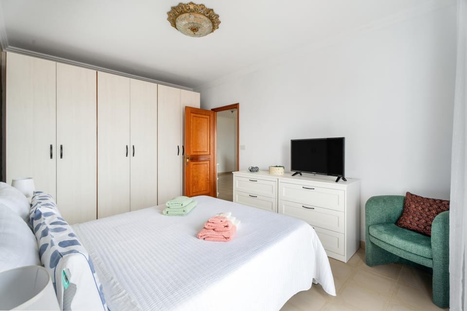 Property building, Living room, Bedroom